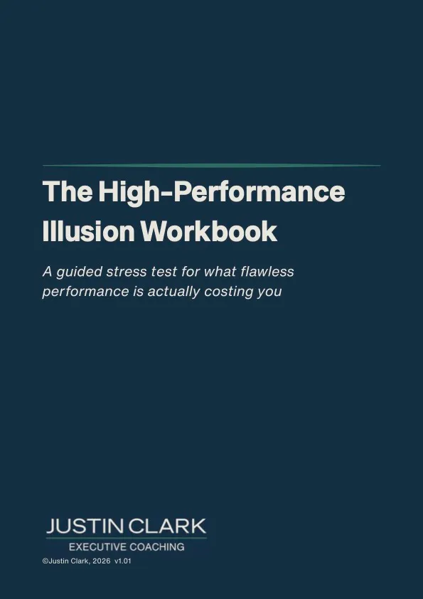 Cover of The High-Performance Illusion Workbook