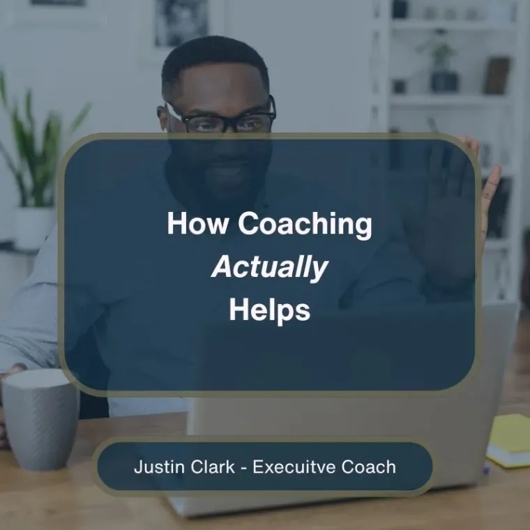Cover image: How Coaching Actually Helps Executives