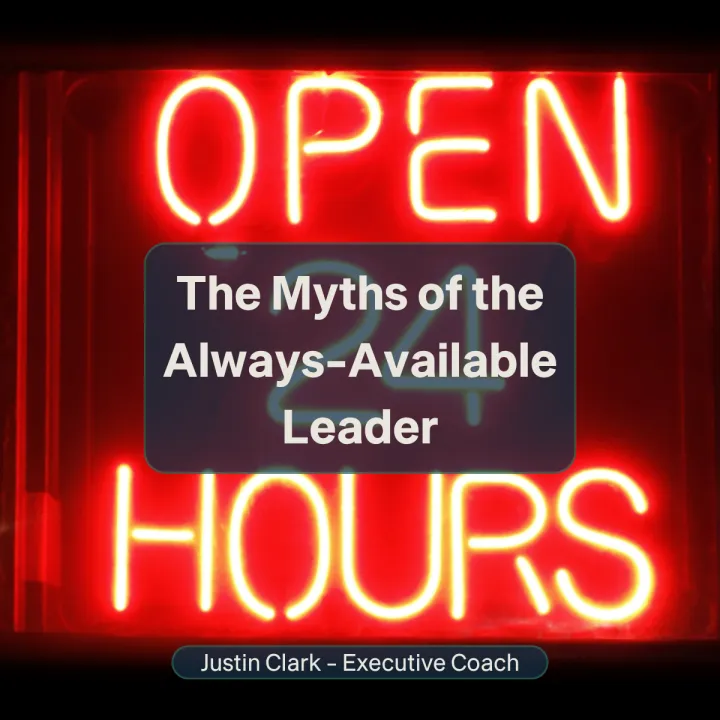 Cover image: The Myths of the Always-Available Leader