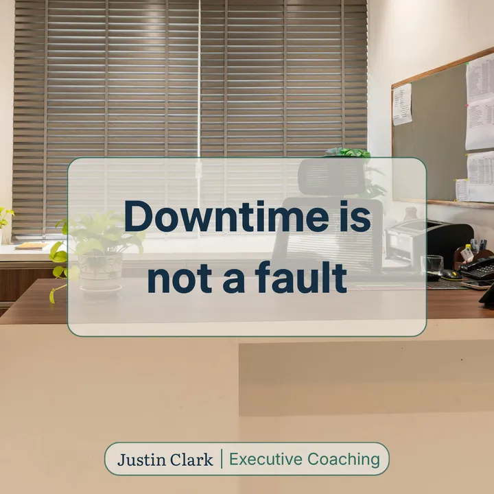 Cover image: The Uptime Myth: Why the Most Reliable Leaders Are Built to Go Offline